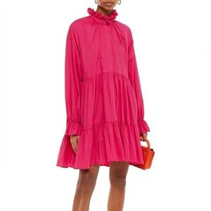 Philosophy di Lorenzo Serafini Floral Print Gathered Maxi Dress